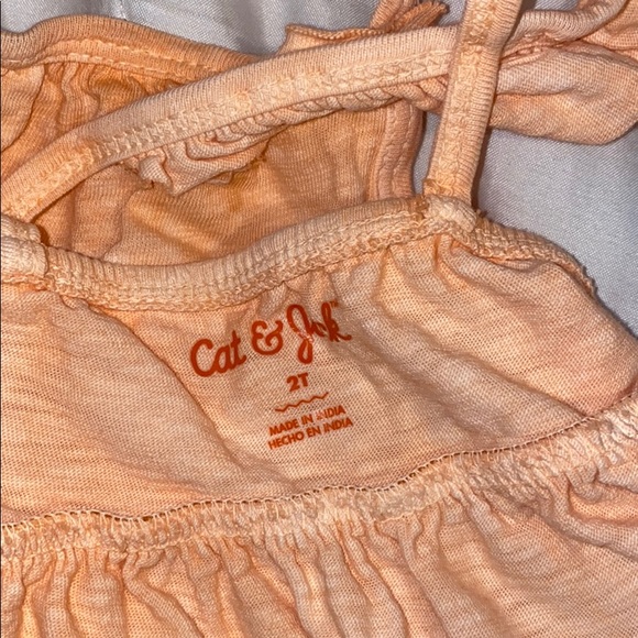 babygirl sundress - cross back - 2t - Picture 4 of 4